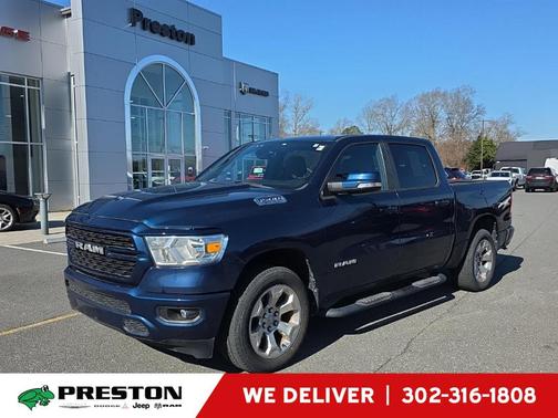 Patriot Blue Pearlcoat 2022 RAM 1500 Big Horn