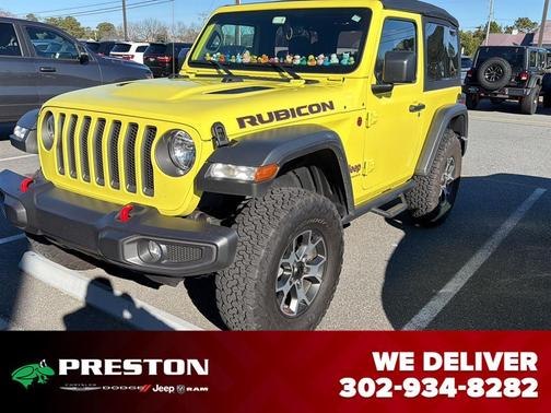 2023 Jeep Wrangler Rubicon