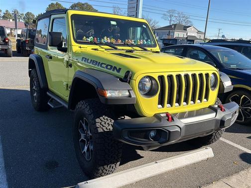 2023 Jeep Wrangler Rubicon