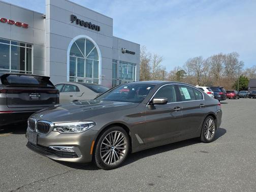 2017 BMW 540 i xDrive