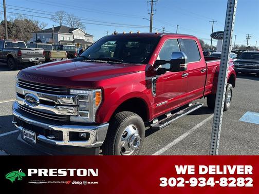 2019 Ford F-350 Lariat Super Duty
