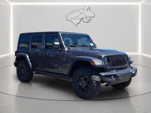 Granite Crystal Clearcoat Metallic 2026 Jeep Wrangler Sport
