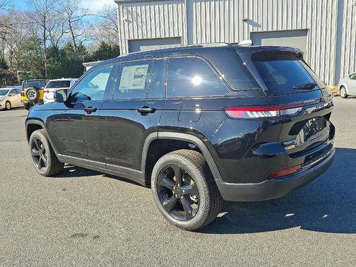 2025 Jeep Grand Cherokee Limited