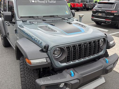 2024 Jeep Wrangler 4xe Rubicon