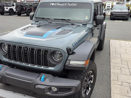 2024 Jeep Wrangler 4xe Rubicon