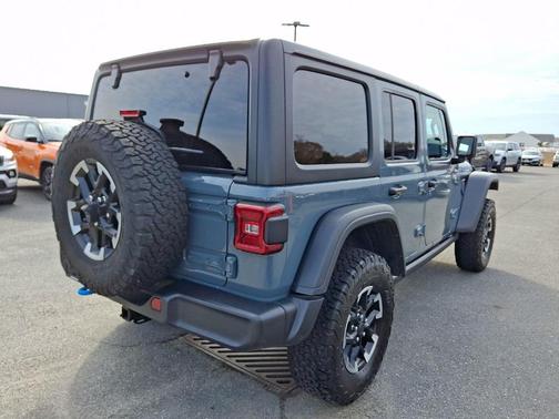 2024 Jeep Wrangler 4xe Rubicon