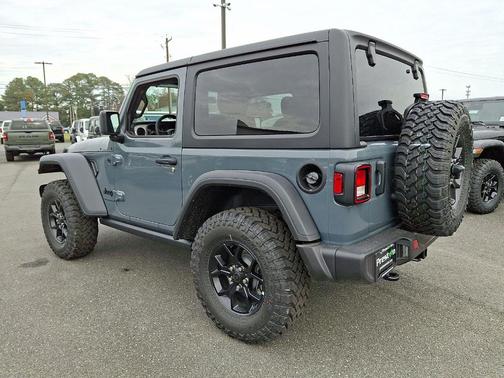 2025 Jeep Wrangler Sport