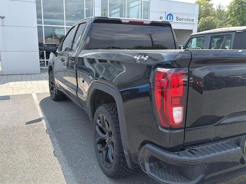 Onyx Black 2020 GMC Sierra 1500 Elevation