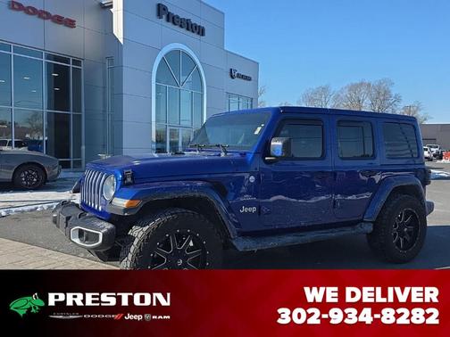 2019 Jeep Wrangler Unlimited Sahara