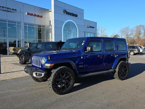 2019 Jeep Wrangler Unlimited Sahara