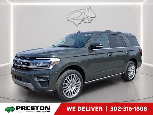 Green 2022 Ford Expedition Limited