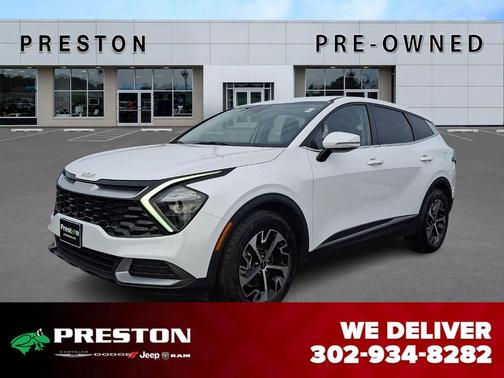 2023 Kia Sportage EX