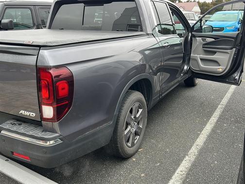 2020 Honda Ridgeline RTL-E