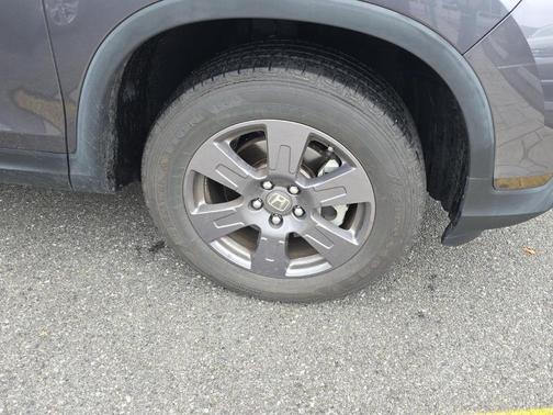 2020 Honda Ridgeline RTL-E