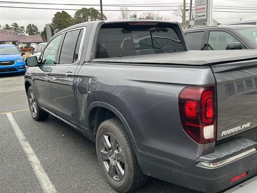 2020 Honda Ridgeline RTL-E