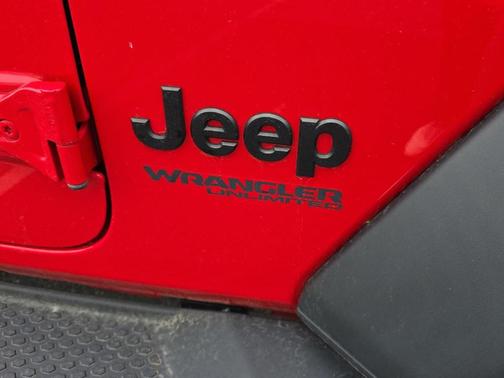 Firecracker Red Clearcoat 2022 Jeep Wrangler Unlimited Sport
