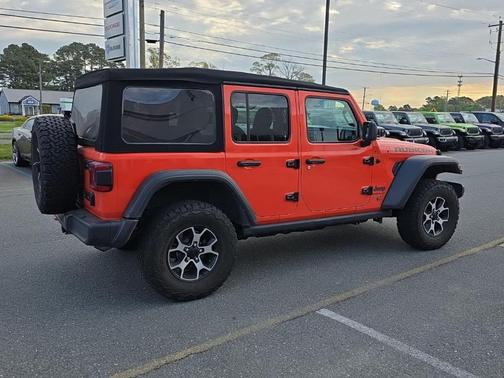 Metallic 2023 Jeep Wrangler Rubicon