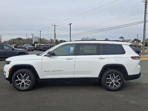 2025 Jeep Grand Cherokee L Limited