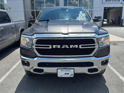Granite Crystal Clearcoat Metallic 2021 RAM 1500 Big Horn
