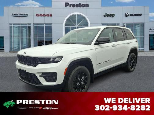 2025 Jeep Grand Cherokee Laredo