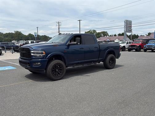 Patriot Blue Pearlcoat 2021 RAM 3500 Laramie