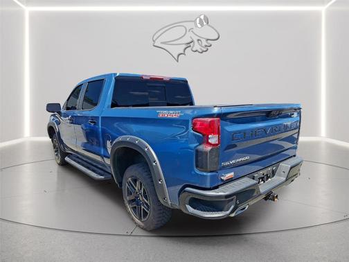 Blue 2024 Chevrolet Silverado 1500 LT Trail Boss