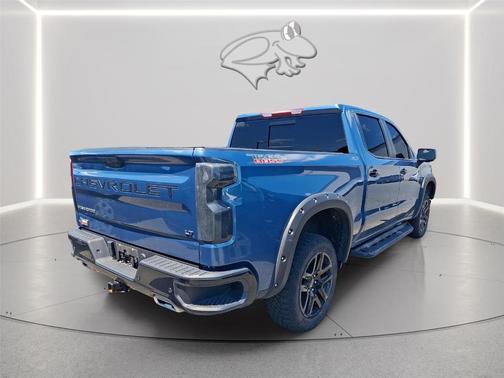 Blue 2024 Chevrolet Silverado 1500 LT Trail Boss