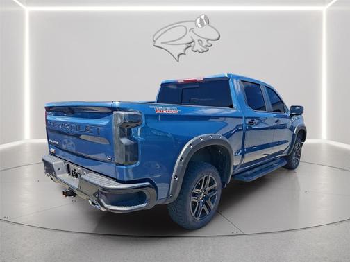 Blue 2024 Chevrolet Silverado 1500 LT Trail Boss