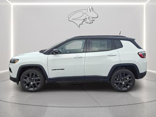 Bright White Clearcoat 2026 Jeep Compass Limited Altitude