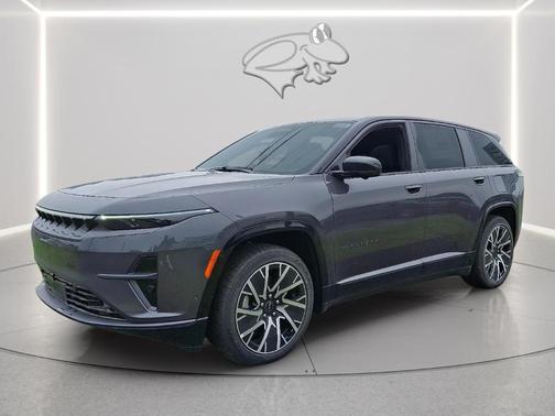 Metallic 2025 Jeep Wagoneer S Limited