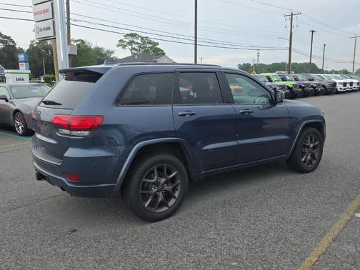Slate Blue Pearlcoat 2021 Jeep Grand Cherokee Limited