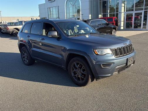 Slate Blue Pearlcoat 2021 Jeep Grand Cherokee Limited