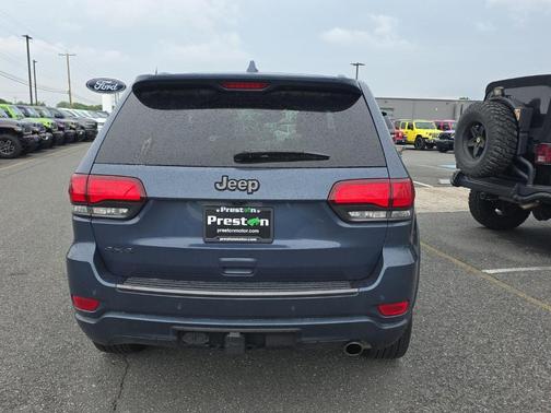 Slate Blue Pearlcoat 2021 Jeep Grand Cherokee Limited