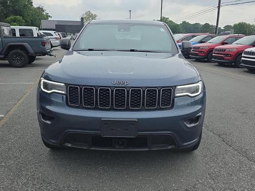 Slate Blue Pearlcoat 2021 Jeep Grand Cherokee Limited