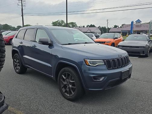 Slate Blue Pearlcoat 2021 Jeep Grand Cherokee Limited