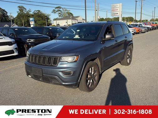 Slate Blue Pearlcoat 2021 Jeep Grand Cherokee Limited