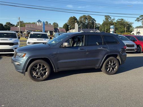 Slate Blue Pearlcoat 2021 Jeep Grand Cherokee Limited