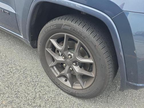 Slate Blue Pearlcoat 2021 Jeep Grand Cherokee Limited