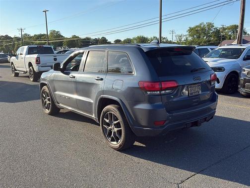 Slate Blue Pearlcoat 2021 Jeep Grand Cherokee Limited