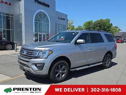 Iconic Silver 2021 Ford Expedition XLT