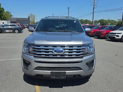 Iconic Silver 2021 Ford Expedition XLT