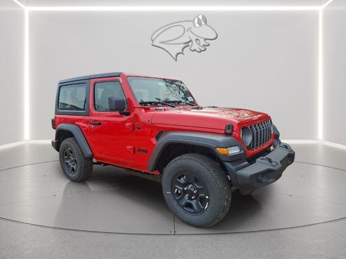 Firecracker Red Clearcoat 2026 Jeep Wrangler Sport