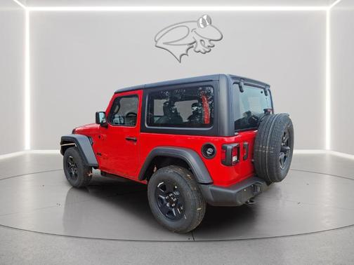 Firecracker Red Clearcoat 2026 Jeep Wrangler Sport