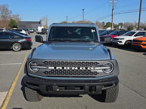 Azure Gray Metallic 2024 Ford Bronco Badlands