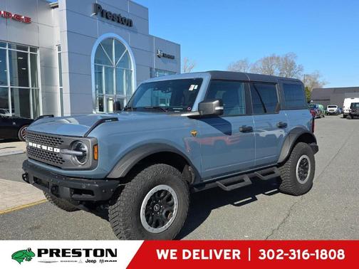 2024 Ford Bronco Badlands