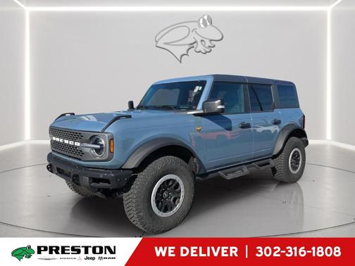 2024 Ford Bronco Badlands