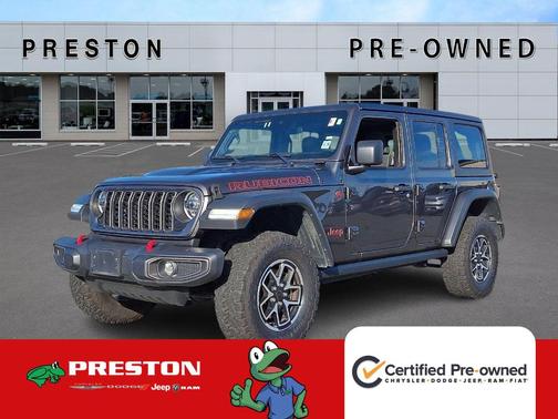 2024 Jeep Wrangler Rubicon