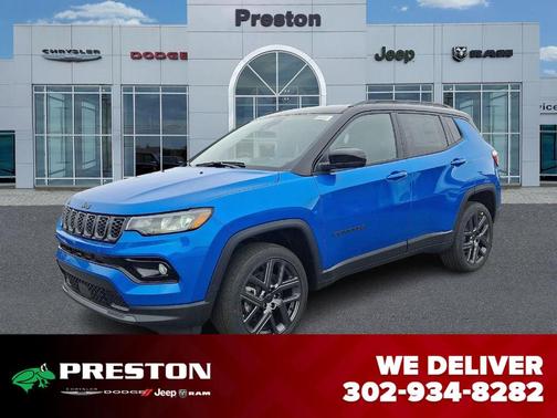 2026 Jeep Compass Limited Altitude