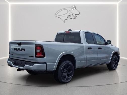 Silver Zynith 2026 RAM 1500 Big Horn