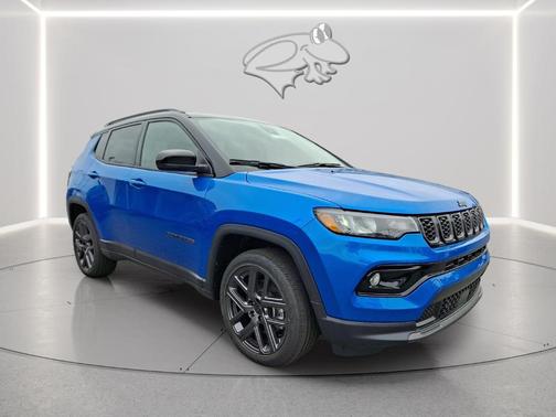 Hydro Blue Pearlcoat 2026 Jeep Compass Limited Altitude